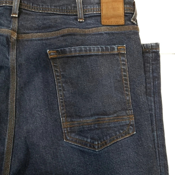 Sean John Blue Jeans Men's 40 x 32 Athletic Tapered Straight Fit Classic Casual - Picture 5 of 11